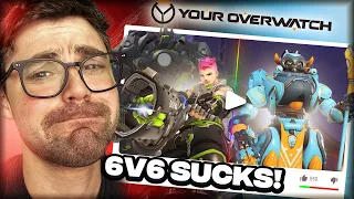 Dismantling YourOverwatch's Pro 5v5 Argument (Overwatch 2)