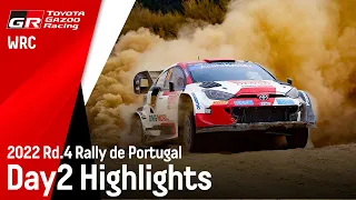 TGR WRT Rally de Portugal 2022 - Day 2 Highlights