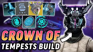 This INSANE Crown of Tempests Build Just Got Even Better! [Destiny 2 Warlock Build]