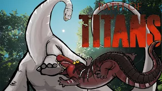 |Path of Titans| DEINOSUCHUS has a bottomless stomach