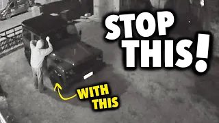 HOW I STOP MY LAND ROVER DEFENDER FROM GETTING STOLEN! (PART 1)