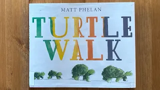 Ash reads Turtle Walk Hardcover by Matt Phelan