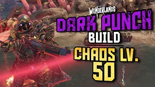 (MELTS BOSSES) Best Chaos Lv.50 Graveborn/Stabbomancer Build "Dark Punch" - Tiny Tina's Wonderlands