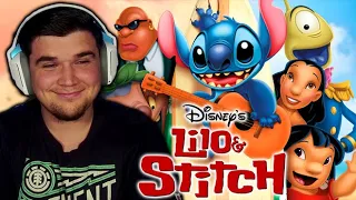 FAMILY IS EVERYTHING! Lilo and Stitch Movie Reaction