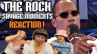 THE ROCK Savage Moments - Reaction!
