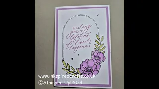 Stampin' Up!'s Lifetime of Love Suite Card Ideas