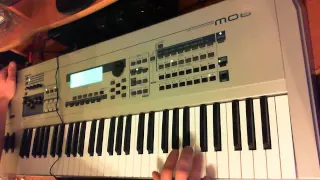 YAMAHA MO6 TECHNO Dj KiLLeR^