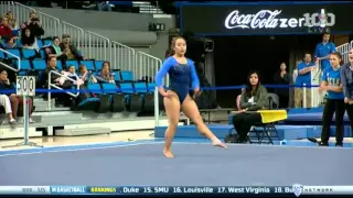 Katelyn Ohashi (UCLA) 2016 Floor vs Alabama