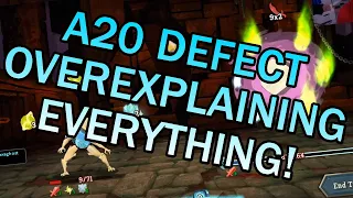 OVEREXPLAINED! | Ascension 20 Defect Run | Slay the Spire