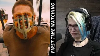 Mad Max: Fury Road (2015) REACTION Part 1