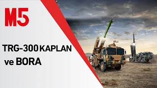 Kara Kuvvetleri’ne Hassas Vuruş Yaptıran Füzeler: TRG-300 KAPLAN ve BORA