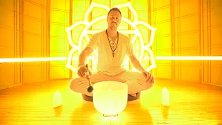 Opening Your Solar Plexus Chakra | 324Hz Frequency Singing Bowl & Tuning Fork Sound Bath (Manipura)