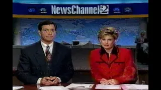 WESH TV NBC News Channel 2 News at 5pm Orlando November 28, 1997