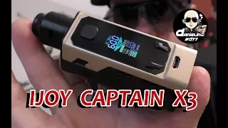 IJOY CAPTAIN X3 324 Watt - Tripla Batteria 20700