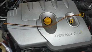 Wymień zanim będziesz żałował, czyli nowy bagnet oleju w Renault Laguna III 2.0T
