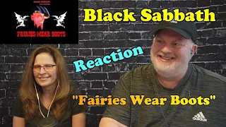 Reaction to Black Sabbath "Fairies Wear Boots"