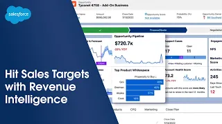 Hit Sales Targets with Revenue Intelligence | Salesforce