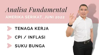 Analisa Fundamental Amerika Serikat Juni 2022