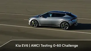 AMCI Testing 0-60 Challenge | The New 2023 Kia EV6 GT