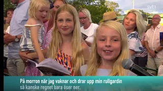 Sommar och sol - Sven-Ingvars - Allsång på Skansen 2019