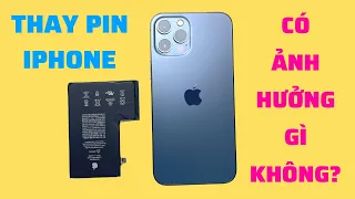 Thay Pin iPhone Có Ảnh Hưởng Gì Không | Có Nên Thay Pin iPhone | QKM