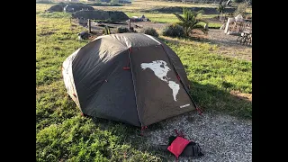 LoneRider ADV Tent Setup and Break Down