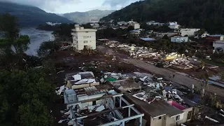 Deadly extratropical cyclone in southern Brazil leaves many homeless