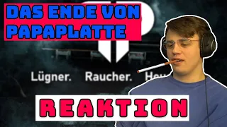 Papaplatte REAGIERT auf "Das Ende von Papaplatte"  | Papaplatte Highlights