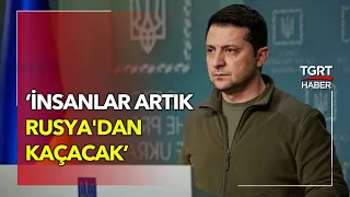 Zelensky: Rus İşgalciler Bize Boyun Eğdiremez - TGRT Haber