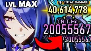 How i did 40,600,000 Damage with Acheron and Soloed Gold & Gear 5. - Honkai: Star Rail