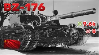 Tanks 🔥 BZ 176 🔥  8 Kills 9,6K Damage #worldoftanks #wot #bz176 #bz176wot