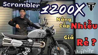 Srambler 1200 X | Review Triumph Scrambler 1200 X 2024 | Review Scrambler 1200X