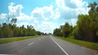Road Trip #047 - US-90 West - Avondale to Raceland, Louisiana