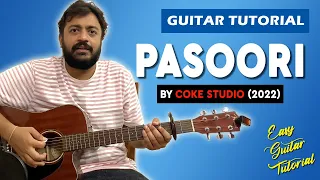 Pasoori | Coke Studio | Ali Sethi | Shae Gill | Guitar Lesson | Guitar Chords | Pickachord