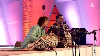 Top paran sound on tabla I Ustad Zakir hussain I Live at BCMF 2015