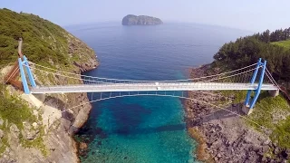 Ulleungdo Island - GoPro HD - 3DR Solo