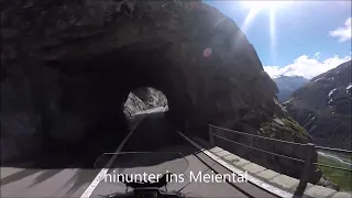 Motorrad: 8  Alpenpässe Schweiz