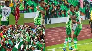 NIGERIA 3 SUDAN 0 LIVE UPDATE! SUPER EAGLES  SINKS SUDAN IN THE FIRST HALF OF THE MATCH