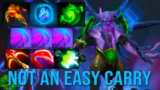 [ Faceless Void ] NOT AN EASY CARRY - NICE CHRONO - BEST TEAM FIGHT - GAMEPLAY