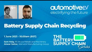 Battery Supply Chain Recycling