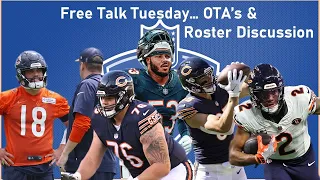 Free Talk Tuesday... OTA's ongoing & Roster Discussions