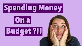 SPENDING MONEY ON A BIG TICKET ITEM - SPENDING GUILT - USING THOSE SINKING FUNDS - TIPS AND TRICKS