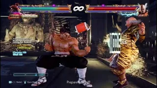 tekken 7 akuma death combo