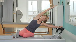 Pilates Reformer Encyclopedia: Mermaid