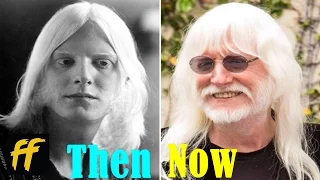 54 Music Stars Of The 70s: Then And Now