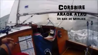 Corsaire, Régate en baie de Morlaix