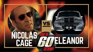 NICOLAS CAGE vs ELEANOR | Gone In 60 Seconds