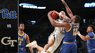 Pittsburgh vs. Georgia Tech Men's Basketball Highlight (2020-21)