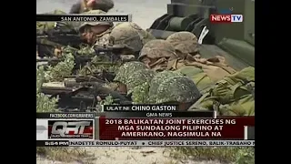 QRT: 2018 Balikatan Joint Exercises ng mga sundalong Pilipino at Amerikano, nagsimula na