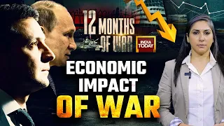 Is The Ukraine-Russia War To Be Blamed For Imminent Global Recession? 1 Year Of Ukraine-Russia War